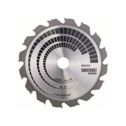 Lame de scie circulaire Bosch Construct Wood ø 30mm - 235X30/25X2.8 - 2 608 640 636
