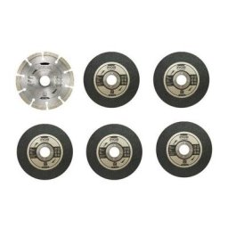 Kit 6 disques meuleuse ø 125 mm - Ryobi