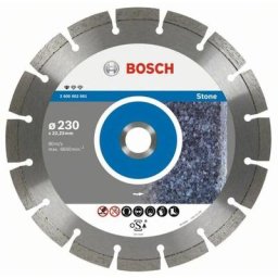 Bosch - Diamant disque de coupe standard pour Stone. 180 x 22,2