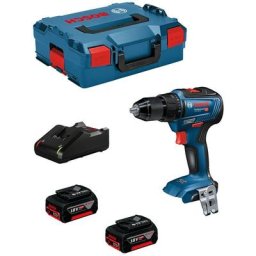 Bosch Professional - Perceuse-Visseuse bosch gsr 18V-55 (2 x 4,0 Ah gal 18V-40 L-Boxx 136)