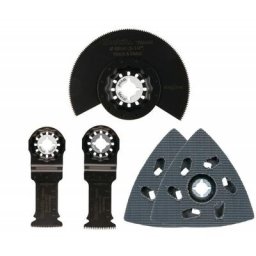 Makita - Ensemble 5 accessoires starlock pour bois - B-67511