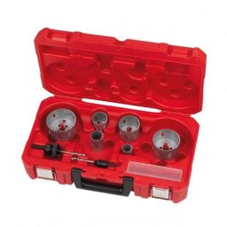 Coffret scies cloches bi-métal (10 pièces) contractor 4932464719 Milwaukee