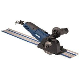 CSM1043S Scie circulaire de précision 500W - Avec 3 lames et 2 guides parallèles inclus - Ferm