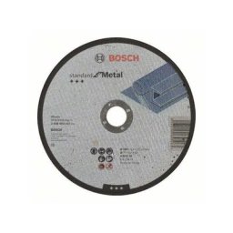Bosch - bosh 2608603167 disque à tronçonner à moyeu plat standard for metal a 30 s bf 180 mm 22,23