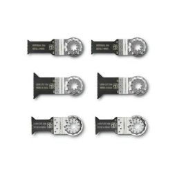 Set d'accessoires Best of E-Cut Starlock 6 lames de scie pour machines oscillantes ( 35222952300 )