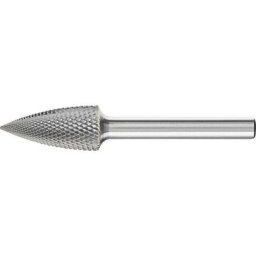 21122773 Fraise sur tige Carbure de tungstène ogive Longueur 65 mm Dimension produit, ø 12 mm