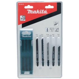 Makita - Lame de scie sauteuse jeu de 10 pices (B-44410)