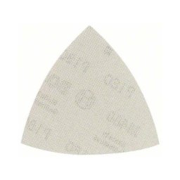 Accessories 2608621193 Feuille abrasive Delta Grain 180 (l x l x h) 93 x 93 x 93 mm 5 pc(s) - Bosch