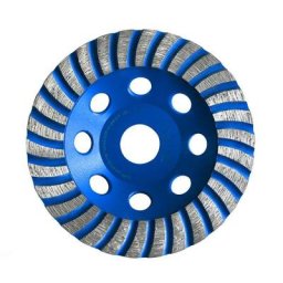 Disque Diamant 125 Meule Poncage Bton, Marbre, Granit, Pierre, Brique, Maonnerie, Platre, Chape.