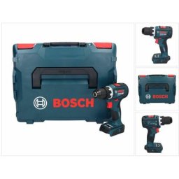 Bosch - Perceuse visseuse 18V gsr 18V-90 c (sans batterie ni chargeur) en coffret l-boxx 06019K6002