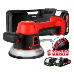 Ventouse pour carrelage Machine de nivellement automatique avec 2 batteries vibrateur électrique