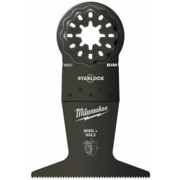 Milwaukee - Lame multitool Bi-métal bois cloué - 65x42mm - 48906027