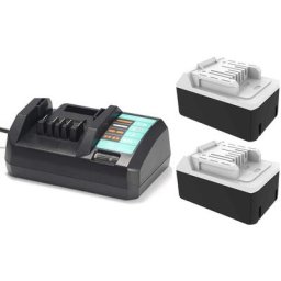 2X 18V 4.0Ah BL1815G BL1813G BL1811G Remplacer la Batterie avec Chargeur DC18WA pour Makita