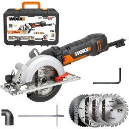 Scie Circulaire 500W, 4200 rpm, WX439.2 - Worx