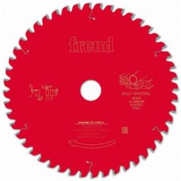 Lame de scie circulaire multi-matériaux 48 dents D250mm - freud - F03FS09888