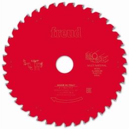Lame de scie circulaire multi-matériaux 40 dents D210mm - freud - F03FS09886