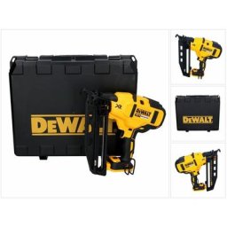 Dewalt - DCN660N Cloueuse sans fil 32-63 mm 18V Brushless + Coffret - sans batterie, sans chargeur