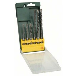 Bosch Accessories Promoline 2607019447 carbure de tungstène Jeu de forets pour marteau-perforateur