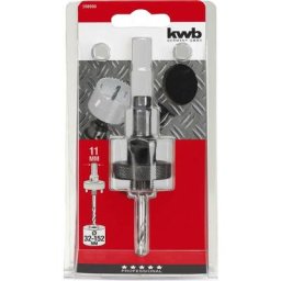 598900 Porte-embout pour scie-cloche 1 pc(s) Q084492 - KWB
