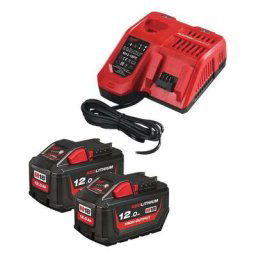 Kit 2 batteries + chargeur M18HNRG-122 nrg Milwaukee 4933464261