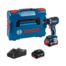 Perceuse visseuse 18V (2x5.0 Ah) gsr 18V-90 c en coffret - bosch 06019K6006