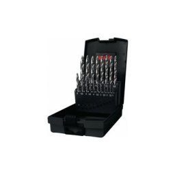 Jeu de forets hélicoïdaux din 338 ultimatecut d. nominal 1-10x0,5 mm hss nu/bruni 19 pièces