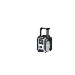 Makita - Radio de chantier 12 a 18 v Li-Ion avec Bluetooth (Produit seul) noir (DMR115B)