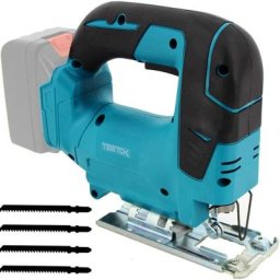 Scie sauteuse sans fil 18V pour Makita (compatible avec le lithium-ion 18V LXT de Makita) avec