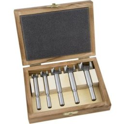 0023900005100 Jeu de forets Forstner 15 mm, 20 mm, 25 mm, 30 mm, 35 mm 1 pc(s) Y765792 - Alpen