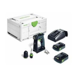 Festool - Perceuse-visseuse sans fil cxs 18 c 3,0-Plus - 576883