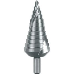 101060E Foret étagé 6 - 37 mm HSSE-Co 5 Longueur totale 100 mm tige à 3 surfaces 1 pc(s) A733962