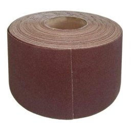 1 rouleaux de papier de verre Miotools p. ponceuses manuelles, 115 mm x 50 m / aucune trous / G60 /