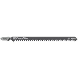 Carte de 5 Lames Bois Construction Bosch hcs Rectifiée T344D - 2608633A34