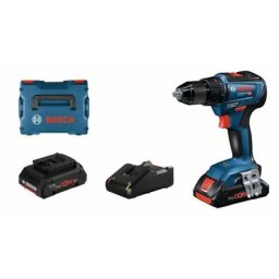 Bosch - Perceuse sans fil gsr 18 V-55 / 2 x 4.0 batterie Ah dans ProCORE18V L-Boxx