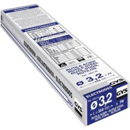 GYS - lectrodes de soudage 70 pc(s) (ø x l) 3.2 mm x 350 mm 115 a (max.)