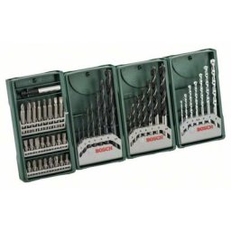 Bosch - Set de forets et embouts Accessories Mini-X-Line Multipack C90366