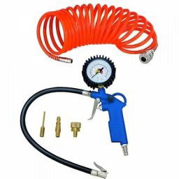 Kit de 5 accessoires pneumatiques - Scheppach