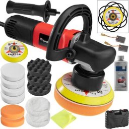 Lustreuse Polisseuse Rectifieuse Excentrique 710W avec valise - machine a polir, polisseur de