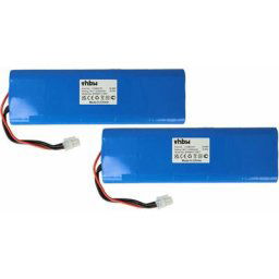 2x NiMH batterie 4500mAh (18V) pour tondeuse à gazon robot tondeuse Gardena Robotic R160, Husqvarna