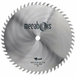 Lame Chrome Vanadium Type a 500x2.5x30 - 56 Dents - Sidamo