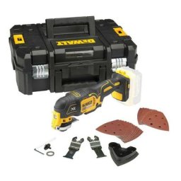 Outil multifonctions 18V (Machine seule) 32 accessoires en TSTAK - Dewalt DCS355NT-XJ