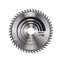 BOSCH 2608641186 Lame de scie circulaire Optiline Wood