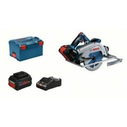 Scie circulaire Bosch Professional gks 18V + 2 batteries 5,5Ah ProCORE 18V + chargeur