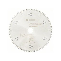 Bosch 2608642098 Lame de scie circulaire Top Precision Best for Multi Material 254x30x2,3, 80