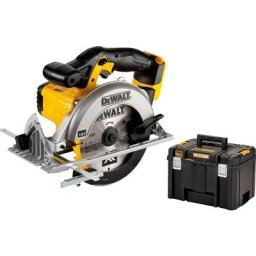 Scie circulaire XR 18V 165mm (sans batterie ni chargeur) en coffret TSTAK - DEWALT - DCS391NT