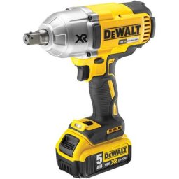 Dewalt - Set clé à choc Li-Ion 18V (2x batterie 5.0Ah)
