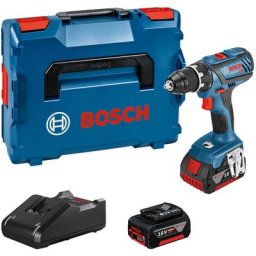 Bosch - Perceuse-visseuse 18V gsr 18V-28 + 2 batteries 4Ah + l-boxx 060186610H