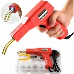 Soudage plastique Machine,Réparation de Pistolet de Soudeur, 200 pcs agrafeuse Chaud 50W, Kit de