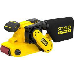 Stanley - Ponceuse filaire à bande 1010W - 2 Abrasifs fatmax - FMEW204KA1-QS