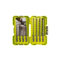 Ryobi - Coffret empilage 8 forets sdsplus RAK08SDS2 - Noir
